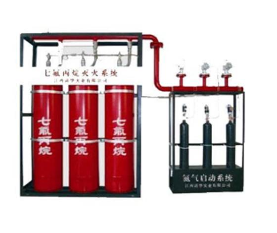 柜式氣體滅火，柜式氣體滅火系統(tǒng)